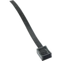 Hebotec Klettbandsockel zum Bündeln, mit Sockel, zum Anschrauben Haft- und Flauschteil (B x H) 30mm x 300mm Schwarz 1St. Hebotec Klettbandsockel zum Bündeln, mit Sockel, zum Anschrauben Haft- und Flauschteil (B x H) 30mm x 300mm Schwarz 1St.