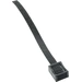 Hebotec Klettbandsockel zum Bündeln, mit Sockel, zum Anschrauben Haft- und Flauschteil (B x H) 30mm x 300mm Schwarz 1St. Hebotec Klettbandsockel zum Bündeln, mit Sockel, zum Anschrauben Haft- und Flauschteil (B x H) 30mm x 300mm Schwarz 1St.