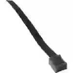 Hebotec Klettbandsockel zum Bündeln, mit Sockel, zum Anschrauben Haft- und Flauschteil (B x H) 20 m Hebotec Klettbandsockel zum Bündeln, mit Sockel, zum Anschrauben Haft- und Flauschteil (B x H) 20 m