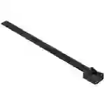 Hebotec Klettbandsockel zum Bündeln, mit Sockel, zum Anschrauben Haft- und Flauschteil (B x H) 10mm x 150mm Schwarz 1St. Hebotec Klettbandsockel zum Bündeln, mit Sockel, zum Anschrauben Haft- und Flauschteil (B x H) 10mm x 150mm Schwarz 1St.