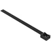 Hebotec Klettbandsockel zum Bündeln, mit Sockel, zum Anschrauben Haft- und Flauschteil (B x H) 10mm x 150mm Schwarz 1St. Hebotec Klettbandsockel zum Bündeln, mit Sockel, zum Anschrauben Haft- und Flauschteil (B x H) 10mm x 150mm Schwarz 1St.