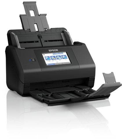 Epson Scanner WorkForce ES-580W Dokumentenscanner A4 600 x 600 dpi 35 Seiten/min USB-A (USB 3.2 Gen 1), WLAN 802.11 b/g/n/a