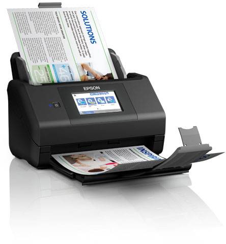 Epson Scanner WorkForce ES-580W Dokumentenscanner A4 600 x 600 dpi 35 Seiten/min USB-A (USB 3.2 Gen 1), WLAN 802.11 b/g/n/a