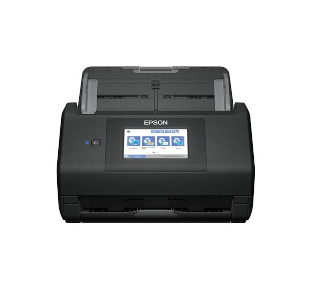 Epson Scanner WorkForce ES-580W Dokumentenscanner A4 600 x 600 dpi 35 Seiten/min USB-A (USB 3.2 Gen 1), WLAN 802.11 b/g/n/a