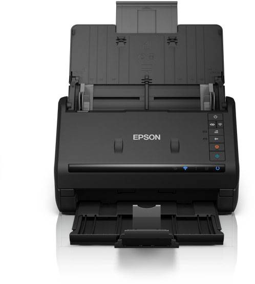 Epson WorkForce ES-500WII Dokumentenscanner A4 600 x 600 dpi 35 Seiten/min USB-A (USB 3.2 Gen 1), Wi-Fi 4 (802.11n)
