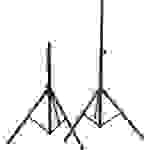 Omnitronic MOVE MK2 PA-Lautsprecher Stativ Set Ausziehbar, Höhenverstellbar 2St.
