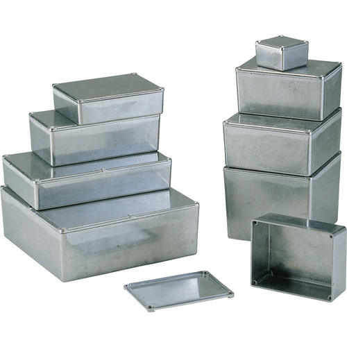 Gainta G0475 Boîtier aluminium Alliage aluminium aluminium (nature) 1 pc(s)