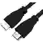 Raspberry Pi® Raspberry Pi® CPRP010-B HDMI-Kabel [1x HDMI-Stecker - 1x HDMI-Stecker] 1.00 m Schwarz