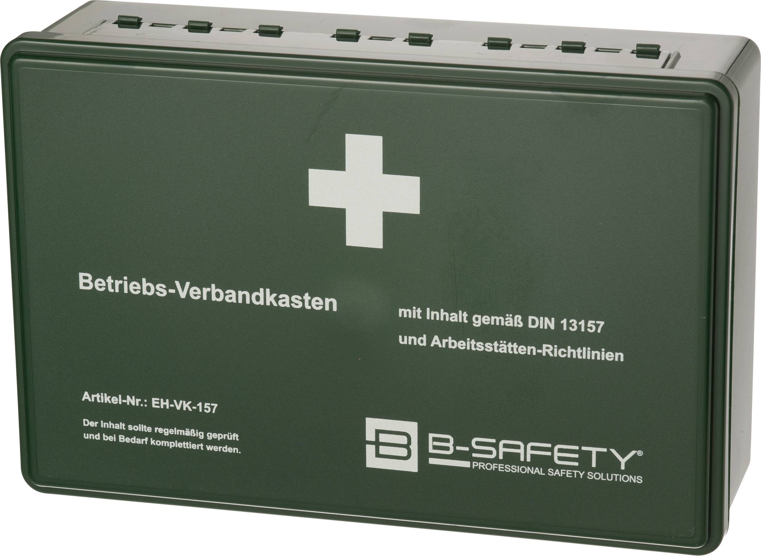 B-SAFETY EH-VK-157 Verbandskasten DIN 13157 270 x 175 x 90