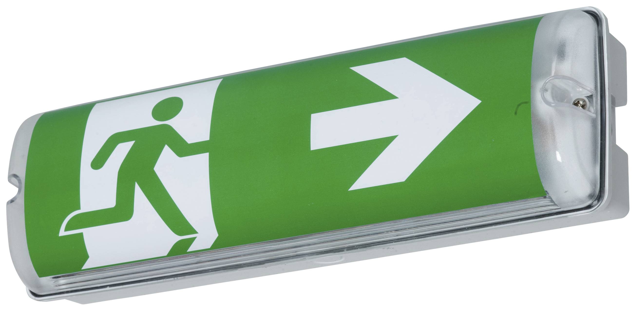 B-SAFETY BR564230 LED Fluchtweg-Notbeleuchtung Wandaufbaumontage Ausgang, Rettungsweg, rechts, links