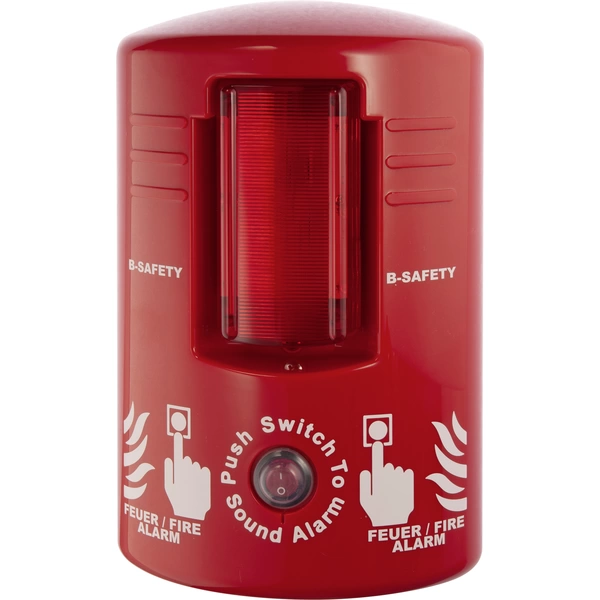 B-SAFETY TOP-ALARM Brandmelder batteriebetrieben (B x H x T) 75 x 260 x 160mm B-SAFETY TOP-ALARM Brandmelder batteriebetrieben (B x H x T) 75 x 260 x 160mm