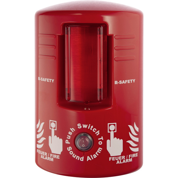 B-SAFETY TOP-ALARM Rauchwarnmelder batteriebetrieben