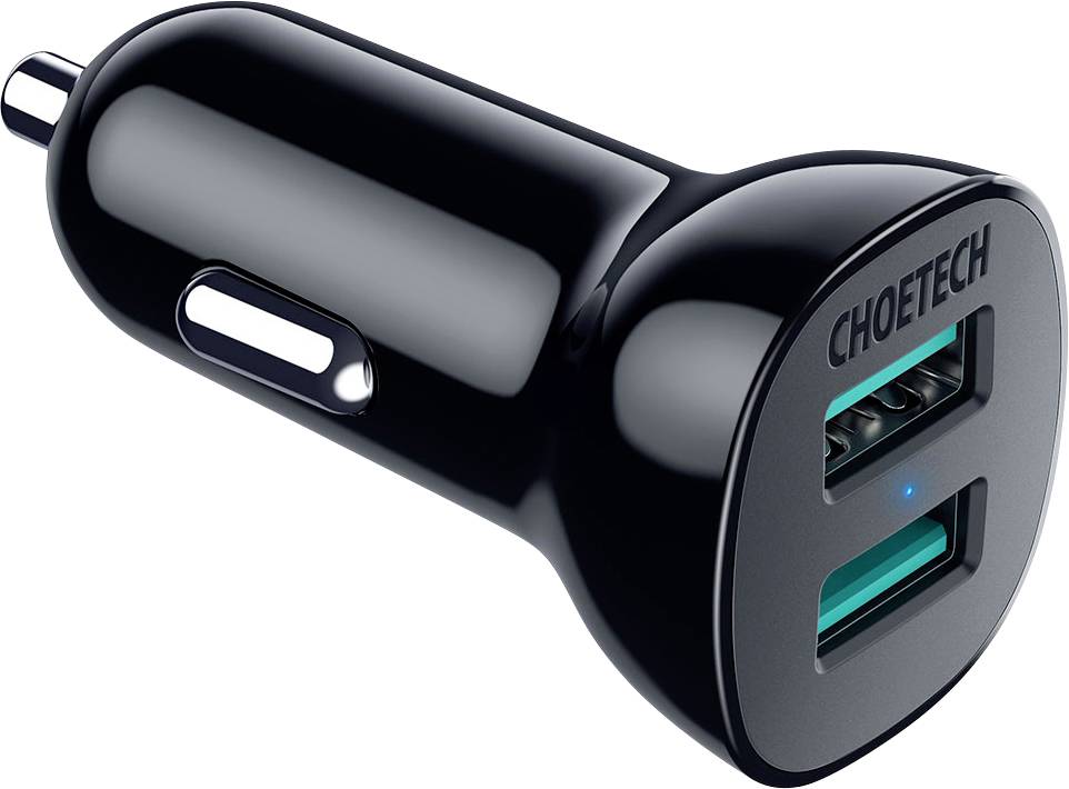 Choetech USB Type C Auto-Ladegerät CT-C0051 Belastbarkeit Strom max.=2.4 A