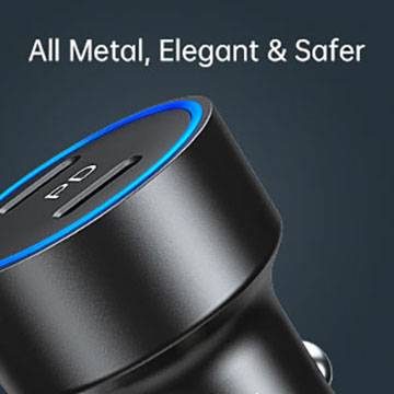 Choetech USB-C-Kfz-Ladegerät, 36 W