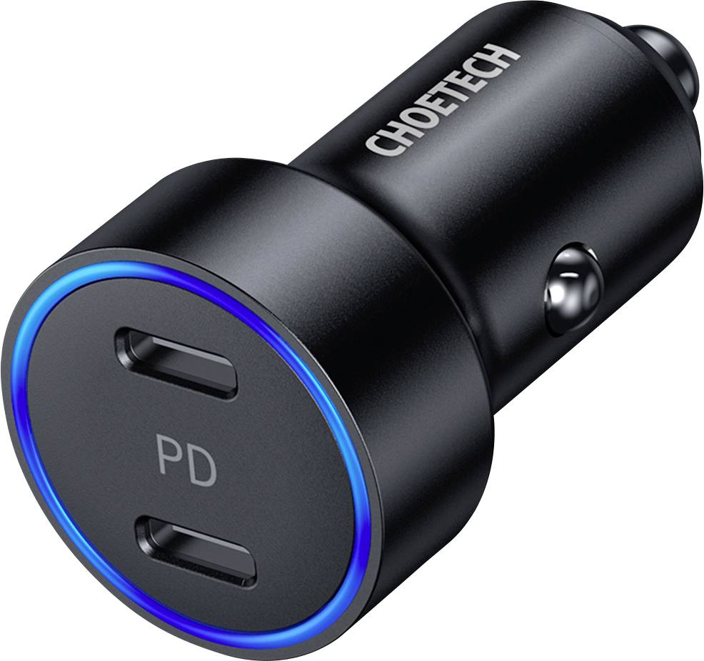 Choetech USB-C-Kfz-Ladegerät, 36 W