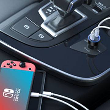 Choetech USB-C-Kfz-Ladegerät, 36 W