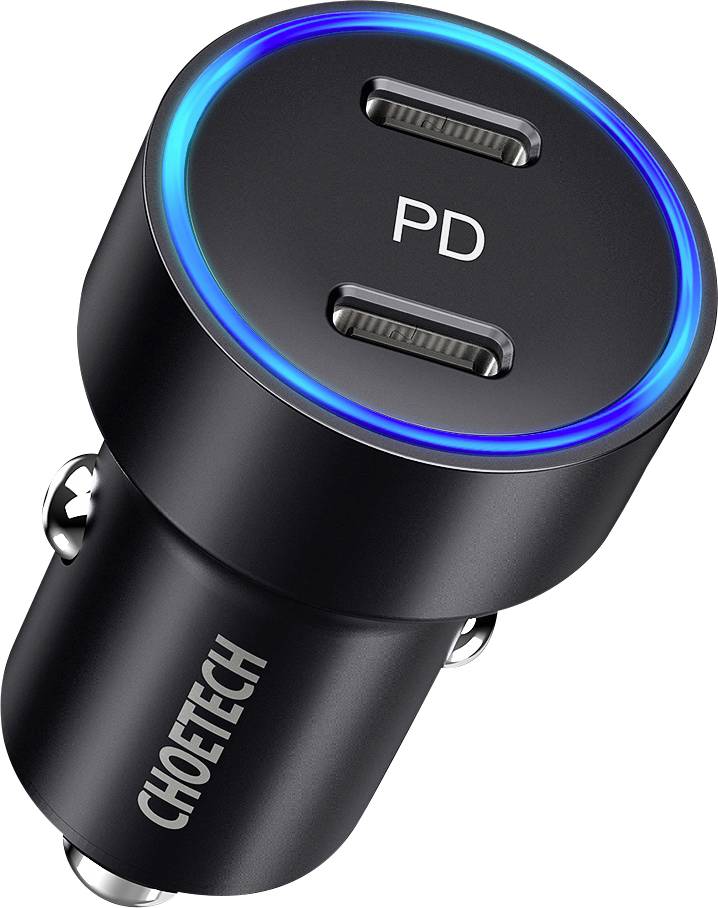 Choetech USB-C-Kfz-Ladegerät, 36 W