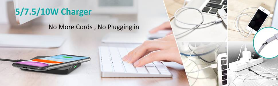 Induktions-Ladegerät CT-T511-S Ausgänge USB