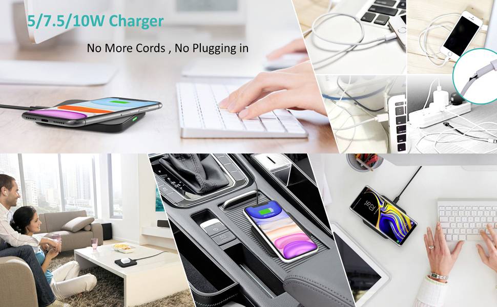 Induktions-Ladegerät CT-T511-S Ausgänge USB