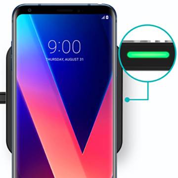 Induktions-Ladegerät CT-T511-S Ausgänge USB