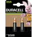 Duracell PreCharged Micro (AAA)-Akku NiMH 1.2 V 2 St.