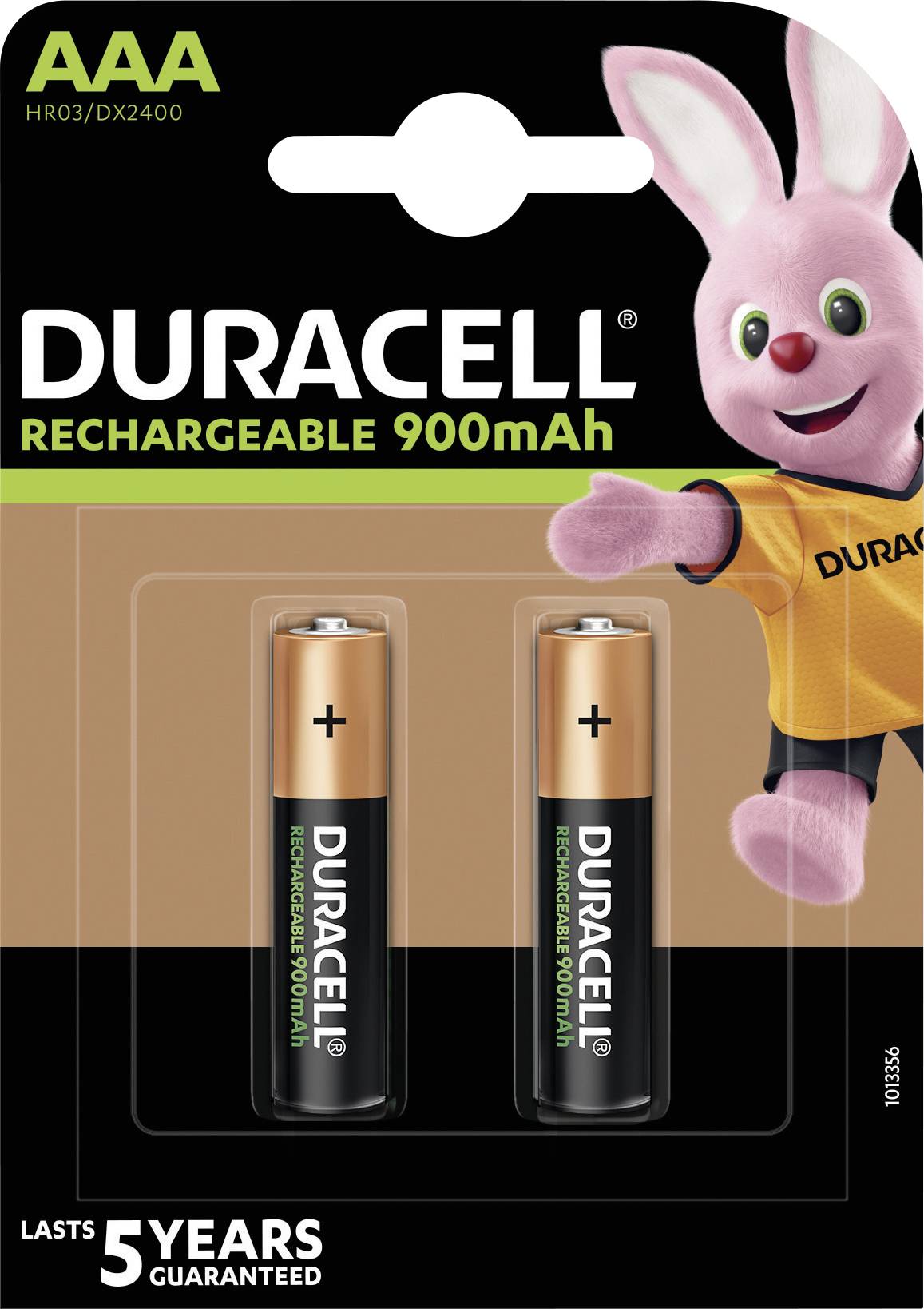 Duracell PreCharged Micro (AAA)-Akku NiMH 1.2 V 2 St.