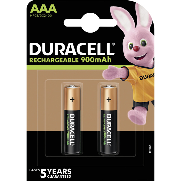 Duracell PreCharged Micro (AAA)-Akku NiMH 1.2V 2St.