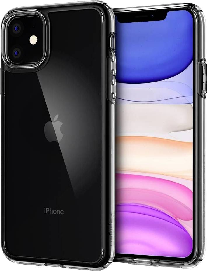 Spigen Ultra Hybrid-Hülle iPhone 11 – transparent