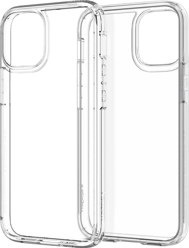 Spigen Ultra Hybrid Backcover Apple iPhone 12 mini Transparent Induktives Laden ACS01745