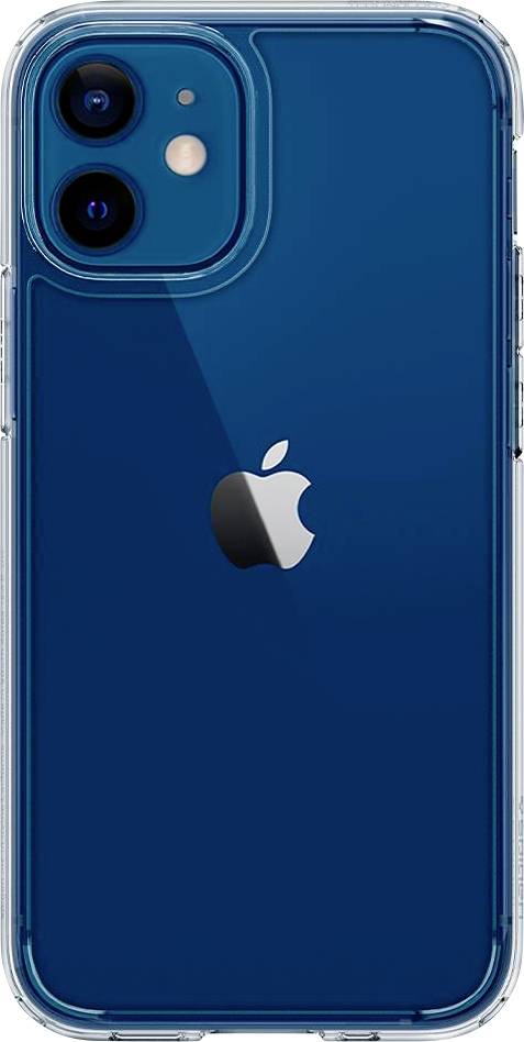Spigen Ultra Hybrid Backcover Apple iPhone 12 mini Transparent Induktives Laden ACS01745