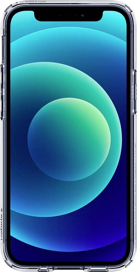 Spigen Ultra Hybrid Backcover Apple iPhone 12 mini Transparent Induktives Laden ACS01745