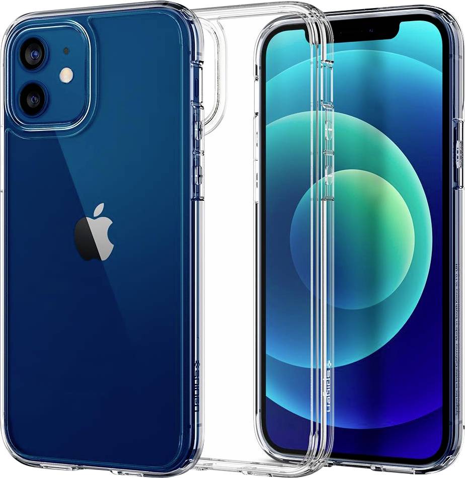 Spigen Ultra Hybrid Backcover Apple iPhone 12 Pro Transparent Induktives Laden ACS01702