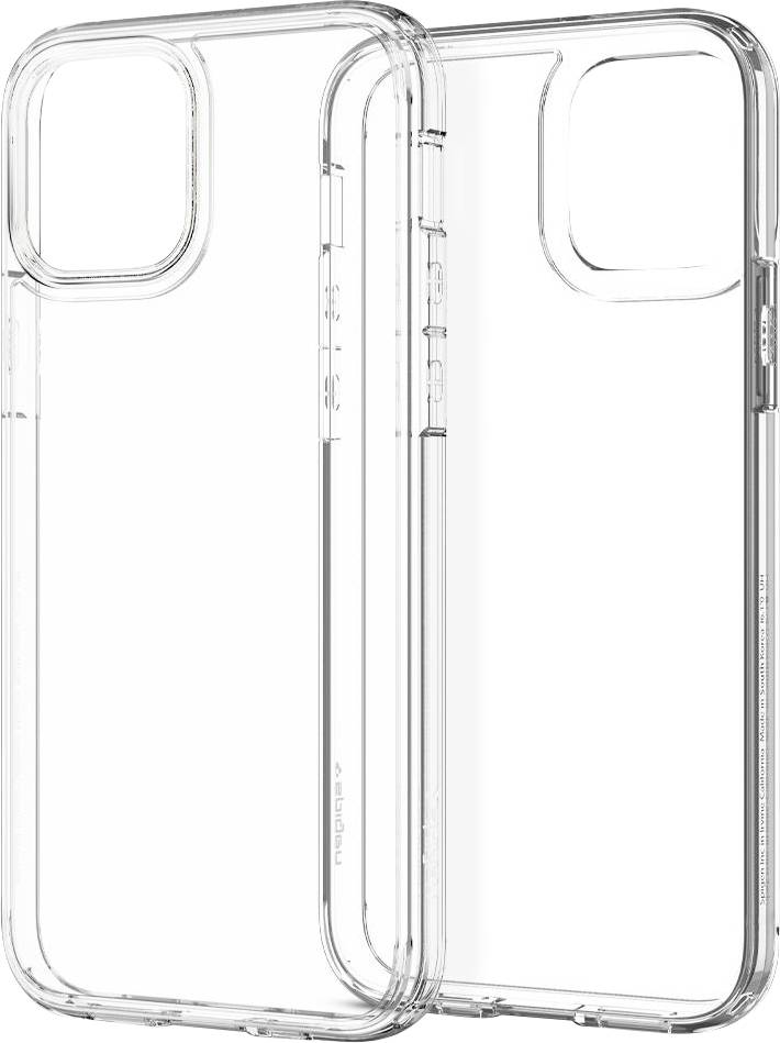 Spigen Ultra Hybrid Backcover Apple iPhone 12 Pro Transparent Induktives Laden ACS01702