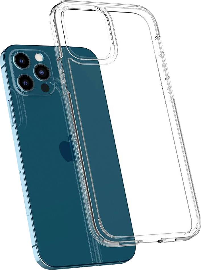 Spigen Ultra Hybrid Backcover Apple iPhone 12 Pro Transparent Induktives Laden ACS01702