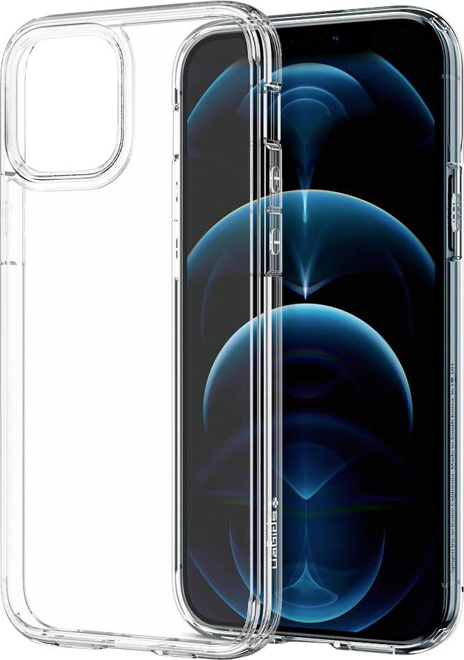 Spigen Ultra Hybrid Backcover Apple iPhone 12 Pro Transparent Induktives Laden ACS01702