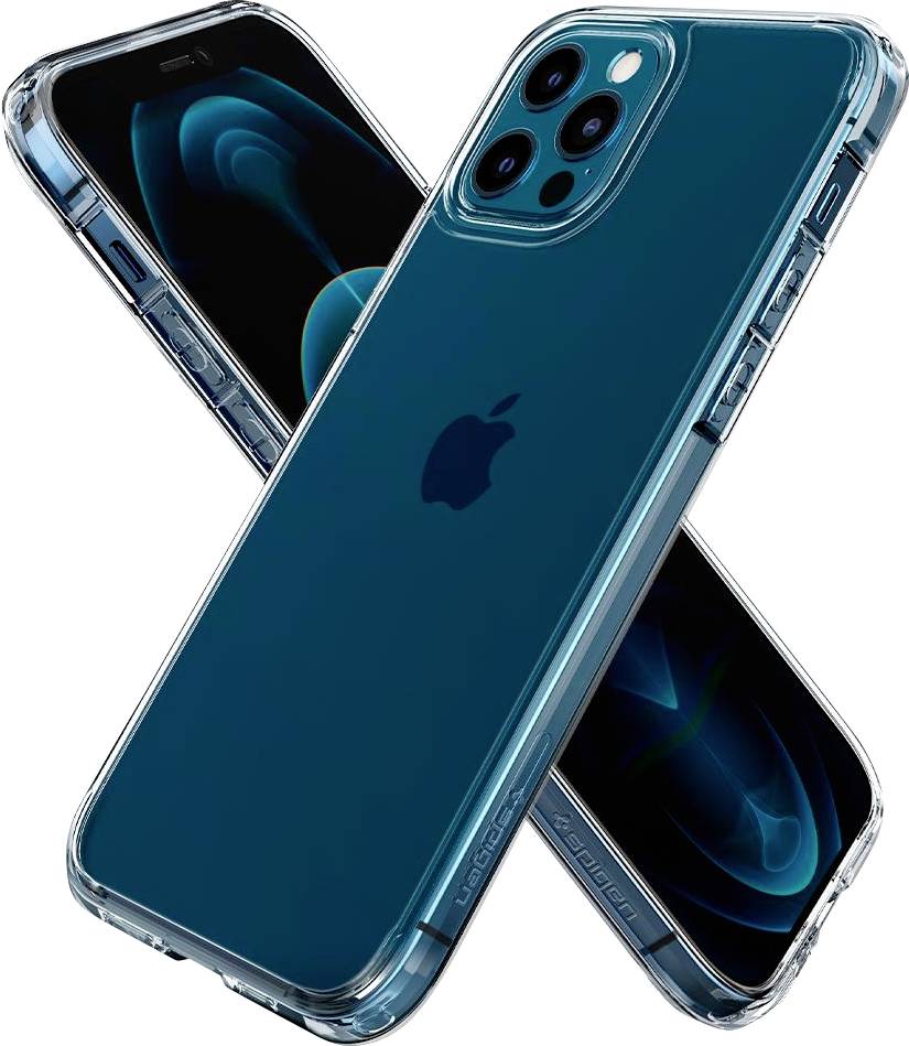 Spigen Ultra Hybrid Backcover Apple iPhone 12 Pro Transparent Induktives Laden ACS01702