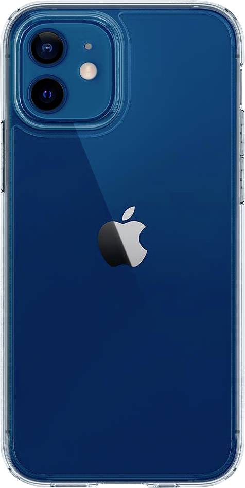 Spigen Ultra Hybrid Backcover Apple iPhone 12 Pro Transparent Induktives Laden ACS01702