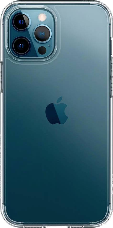 Spigen Ultra Hybrid Backcover Apple iPhone 12 Pro Transparent Induktives Laden ACS01702