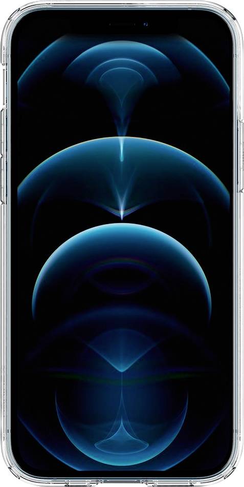 Spigen Ultra Hybrid Backcover Apple iPhone 12 Pro Transparent Induktives Laden ACS01702