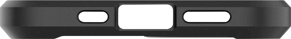 Spigen Ultra Hybrid Backcover Apple iPhone 12 Pro Schwarz, Transparent Induktives Laden ACS01703
