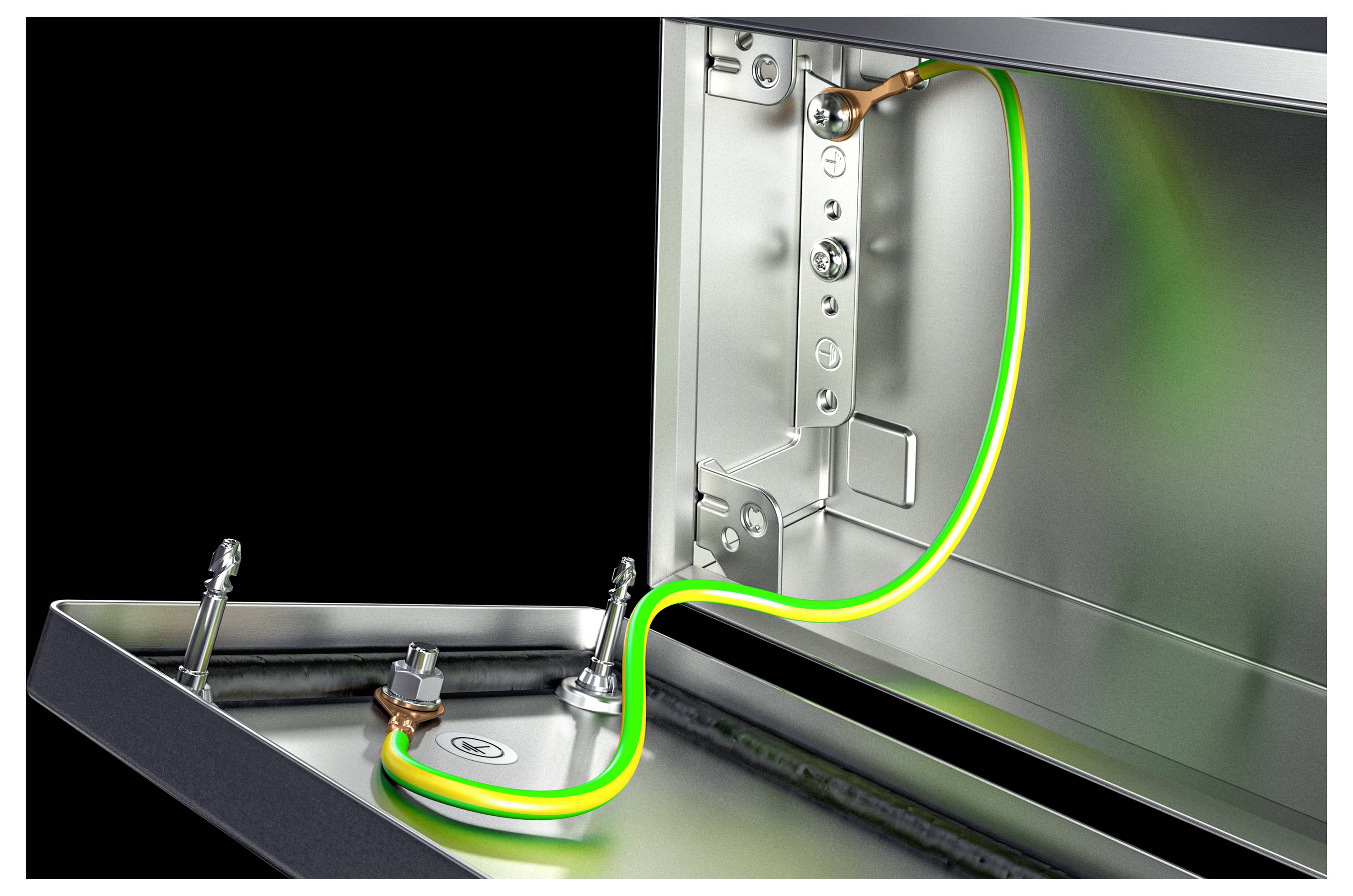 Rittal KX 1567.000 Schaltschrank 300 x 300 x 120 Stahl 1St.