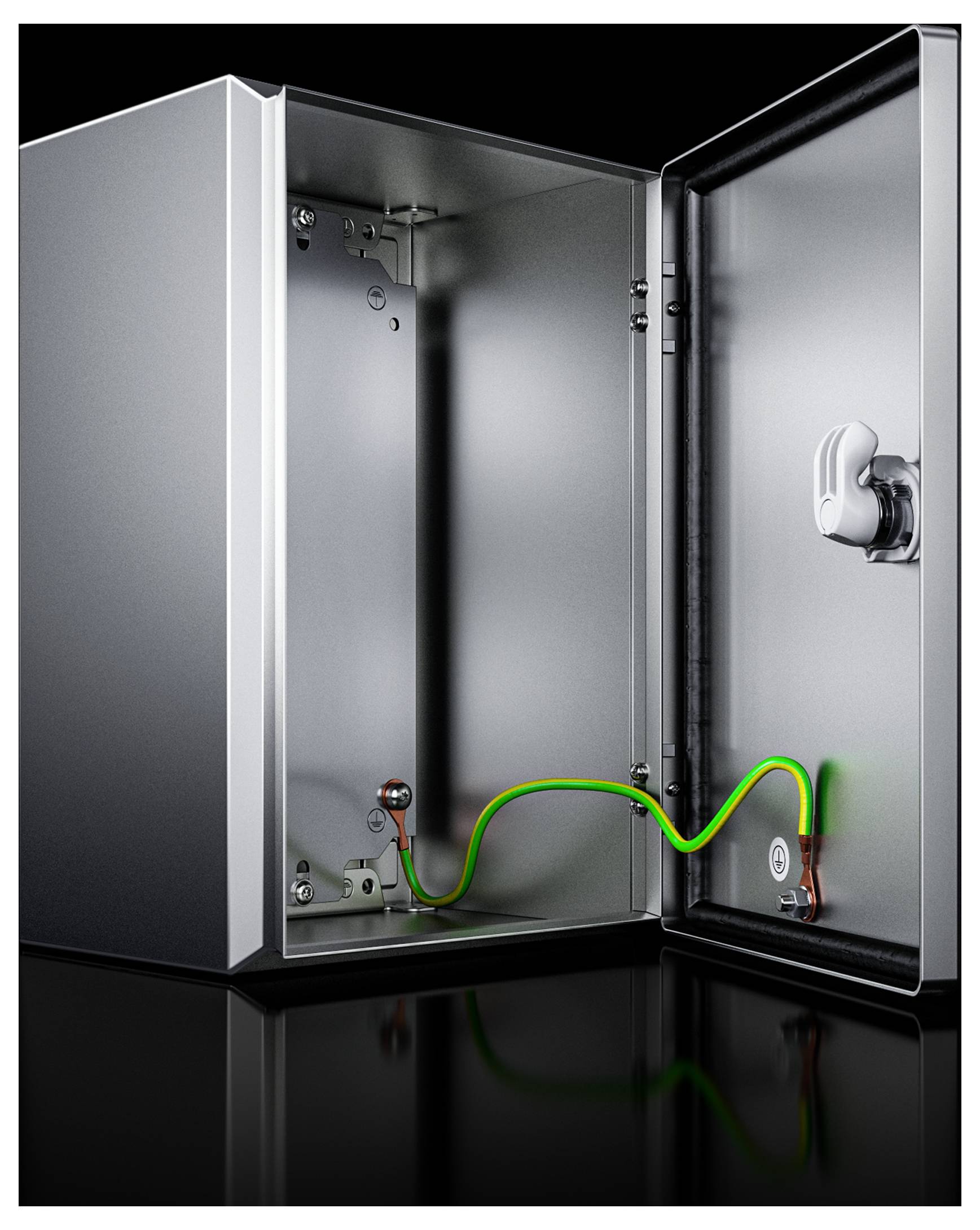 Rittal KX 1584.000 Installations-Gehäuse 200 x 300 x 120 Stahl 1St.