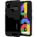 Spigen Rugged Armor Backcover Google Pixel 4A Schwarz