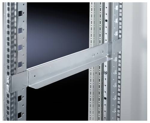 Rittal 7063752 19 Zoll Netzwerkschrank-Schienen 1 HE