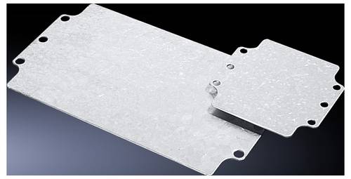 Rittal GA 9108.700 Montageplatte (L x B) 107 mm x 109 mm Stahlblech 2 St.