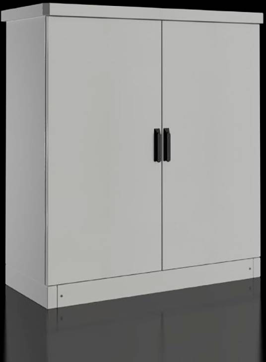 Rittal CS 9784.540 Gehäuse 1200 x 1200 x 500 Aluminium Lichtgrau 1 St.