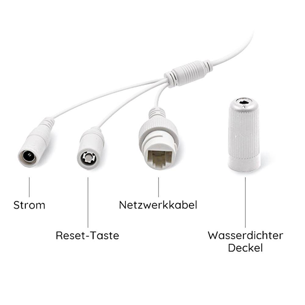 Reolink RLC-820A rl820a LAN IP Überwachungskamera 3840 x 2160 Pixel