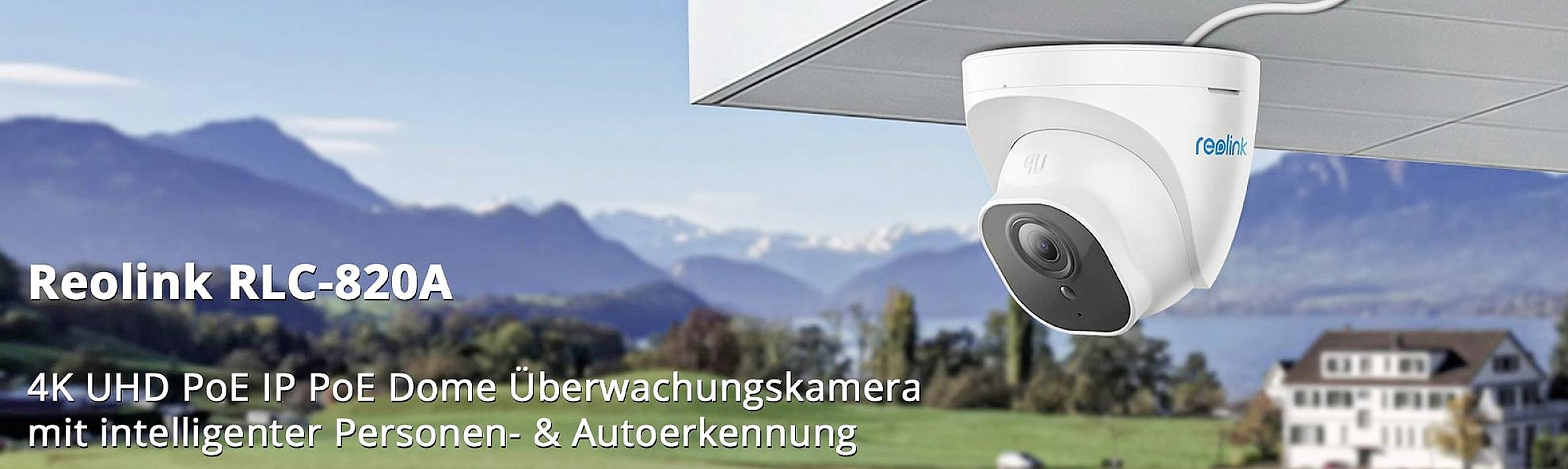 Reolink RLC-820A rl820a LAN IP Überwachungskamera 3840 x 2160 Pixel