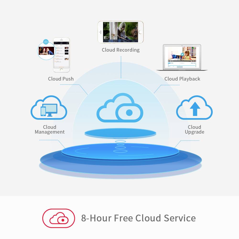 Foscam G4EP, IP-Sicherheitskamera, Outdoor, Kabelgebunden, Decke/Wand, Schwarz, Geschoss