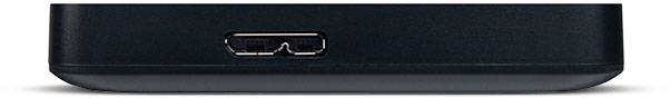Toshiba Canvio Basics 1 TB Externe Festplatte 6.35 cm (2.5 Zoll) USB-A, USB-C® Matt Schwarz HDTB410EK3AB